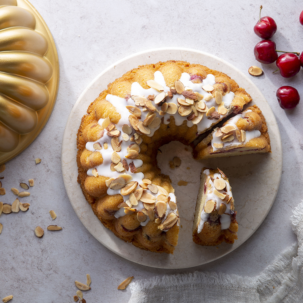Visit Cherry Almond Bundt Cake Recipe