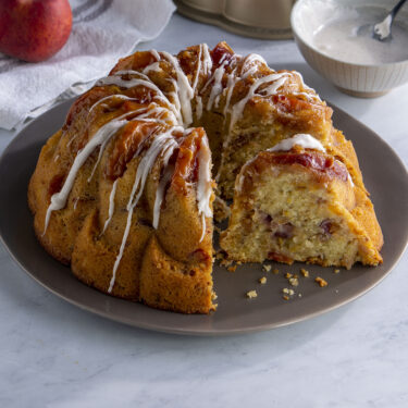 Visit Peach Cobbler Bundt Cake Recipe