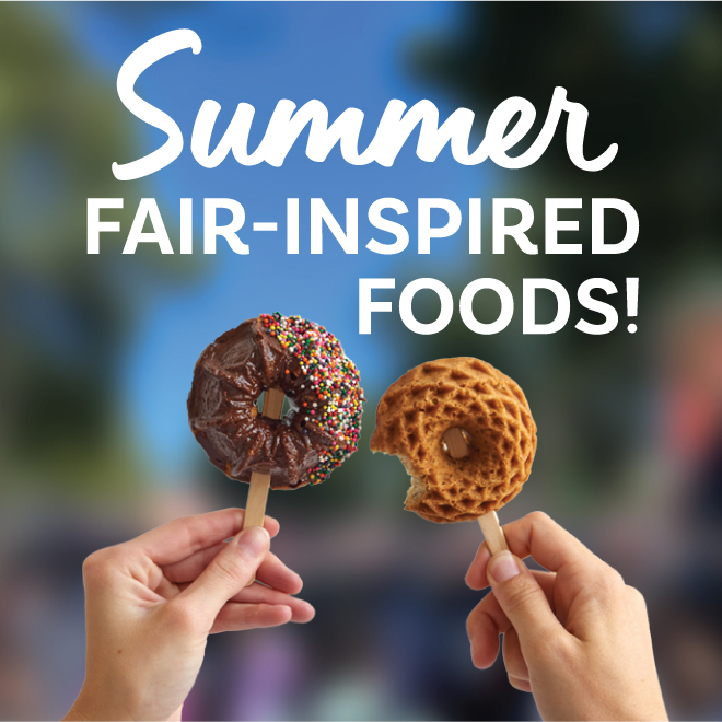 Fair Food Frenzy: End Summer on a Sweet Note with these Fair-Inspired Recipes to Make at Home!