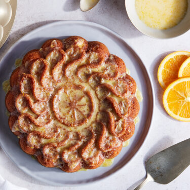 Visit Sicilian-Style Orange Cake Recipe