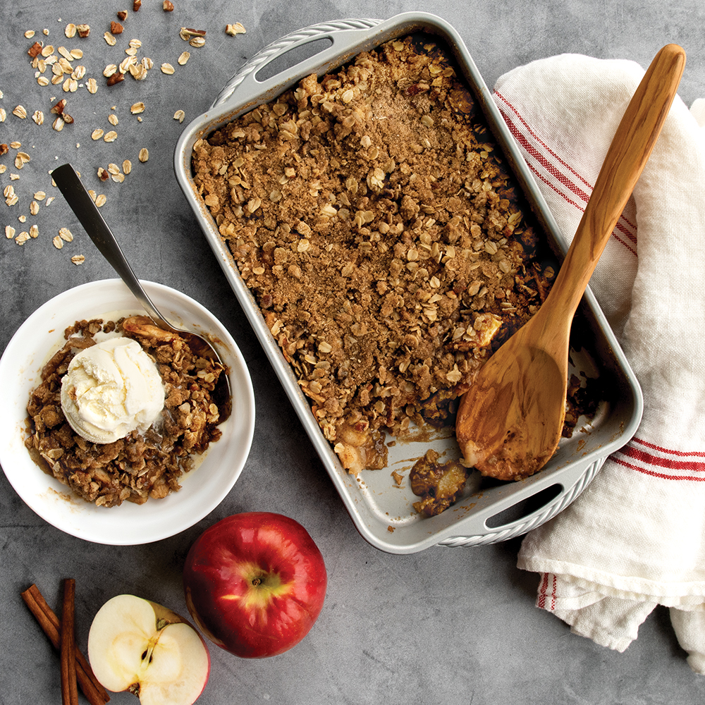 Visit Spiced Apple Crisp Recipe