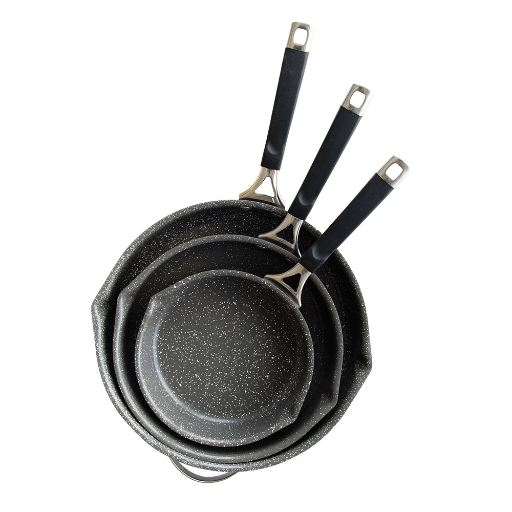 Verde Ceramic Nonstick Frying Pan Set View 1