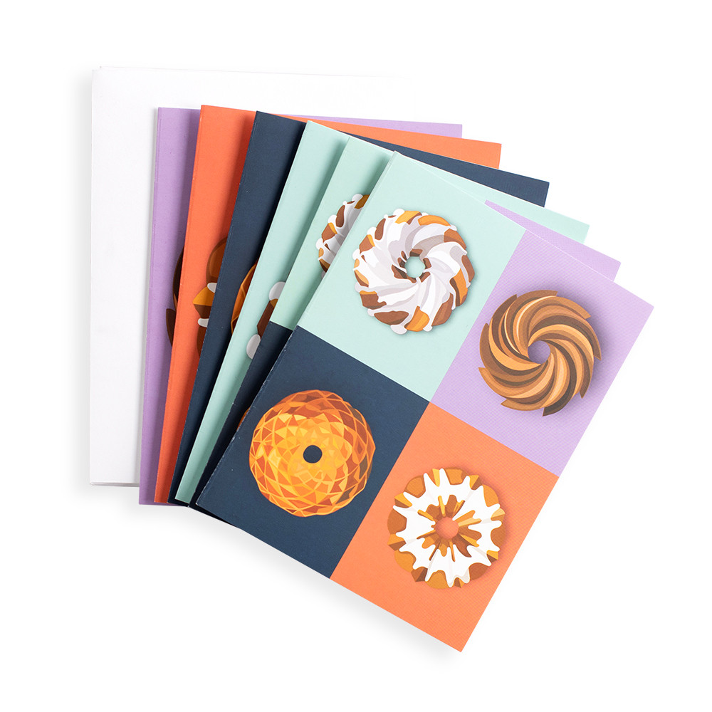 Bundt® Greeting Cards View 1