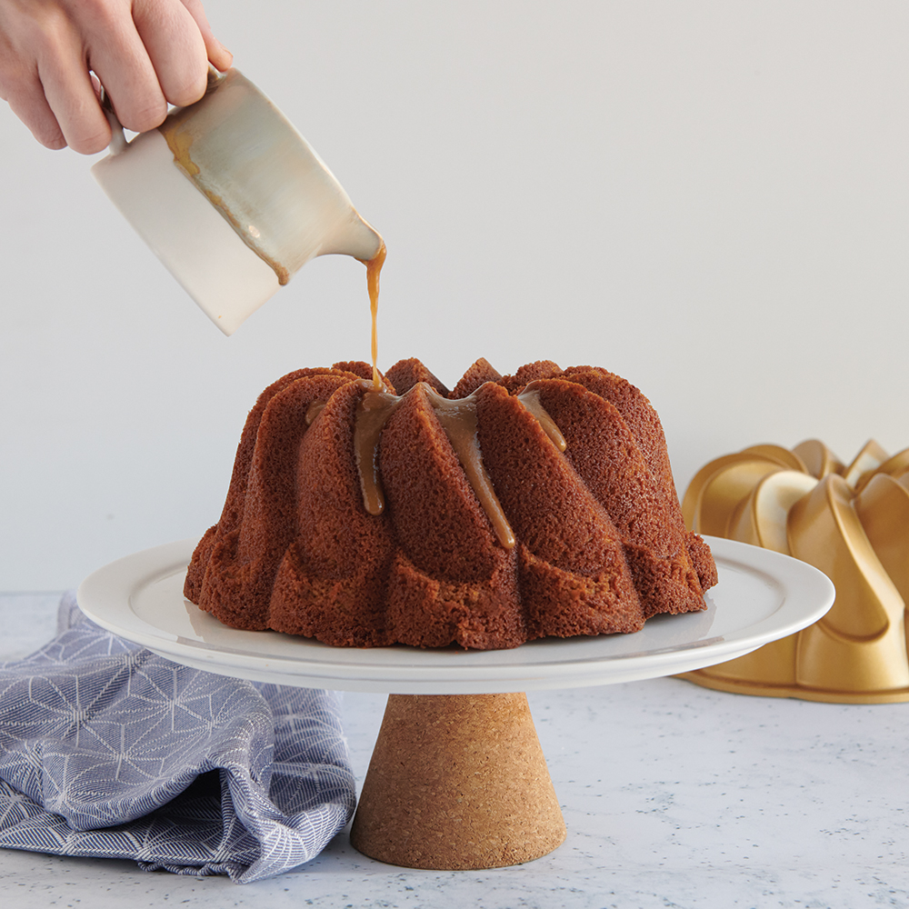 Visit Brown Sugar Bundt Cake with Caramel Glaze Recipe