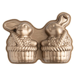 Visit Bunny In Basket 3D Cake Pan