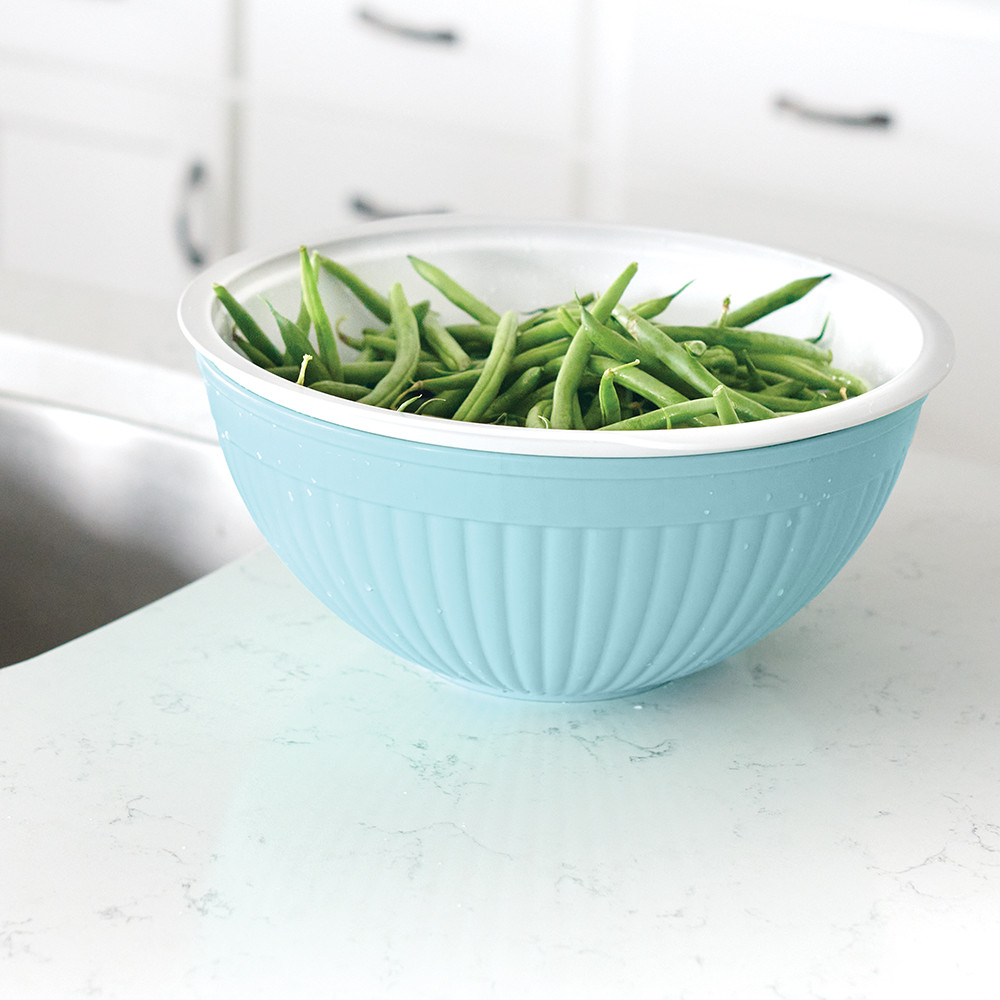 2-in-1 Colander and Bowl Set View 2
