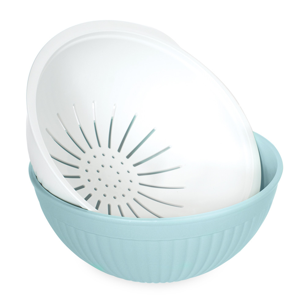 2-in-1 Colander and Bowl Set View 1