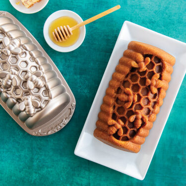 Visit Vanilla Bean Honey Hive Loaf Cake Recipe