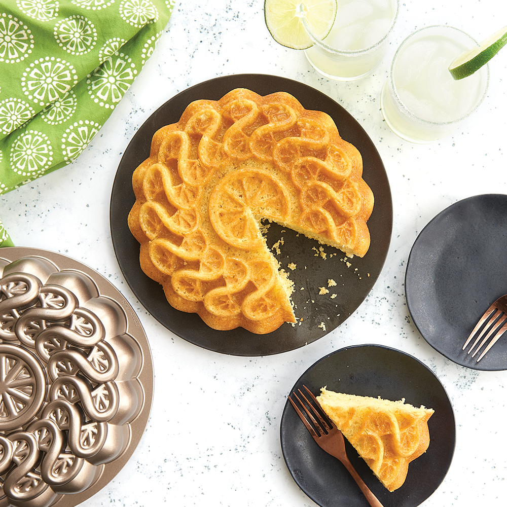 Visit Margarita Cake with Tequila Lime Glaze Recipe