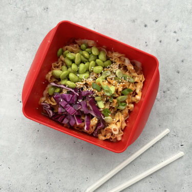 Visit Spicy Peanut Sesame Noodles Recipe