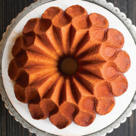 Martha Stewart’s Weekend Baking Project is One Seriously Impressive Cake
