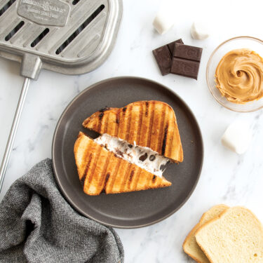 Visit Grilled Peanut Butter S'mores Sandwich Recipe