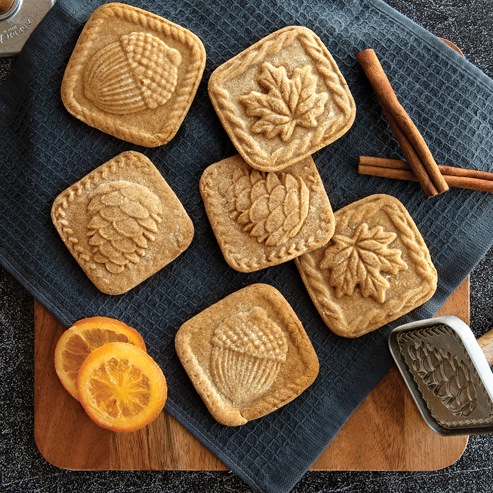 Visit Fall Spice Stamped Cookies Recipe