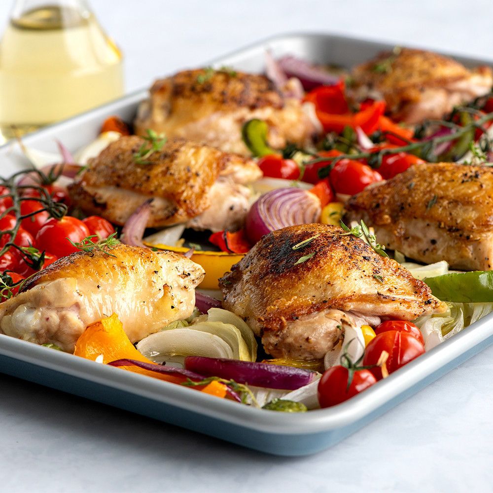 Brilliant Bakeware Nonstick Half Sheet Pan View 2
