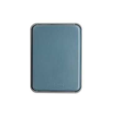 Nordic Ware aluminum quarter sheet baking pan, rectangular with raised rim, natural silver finish