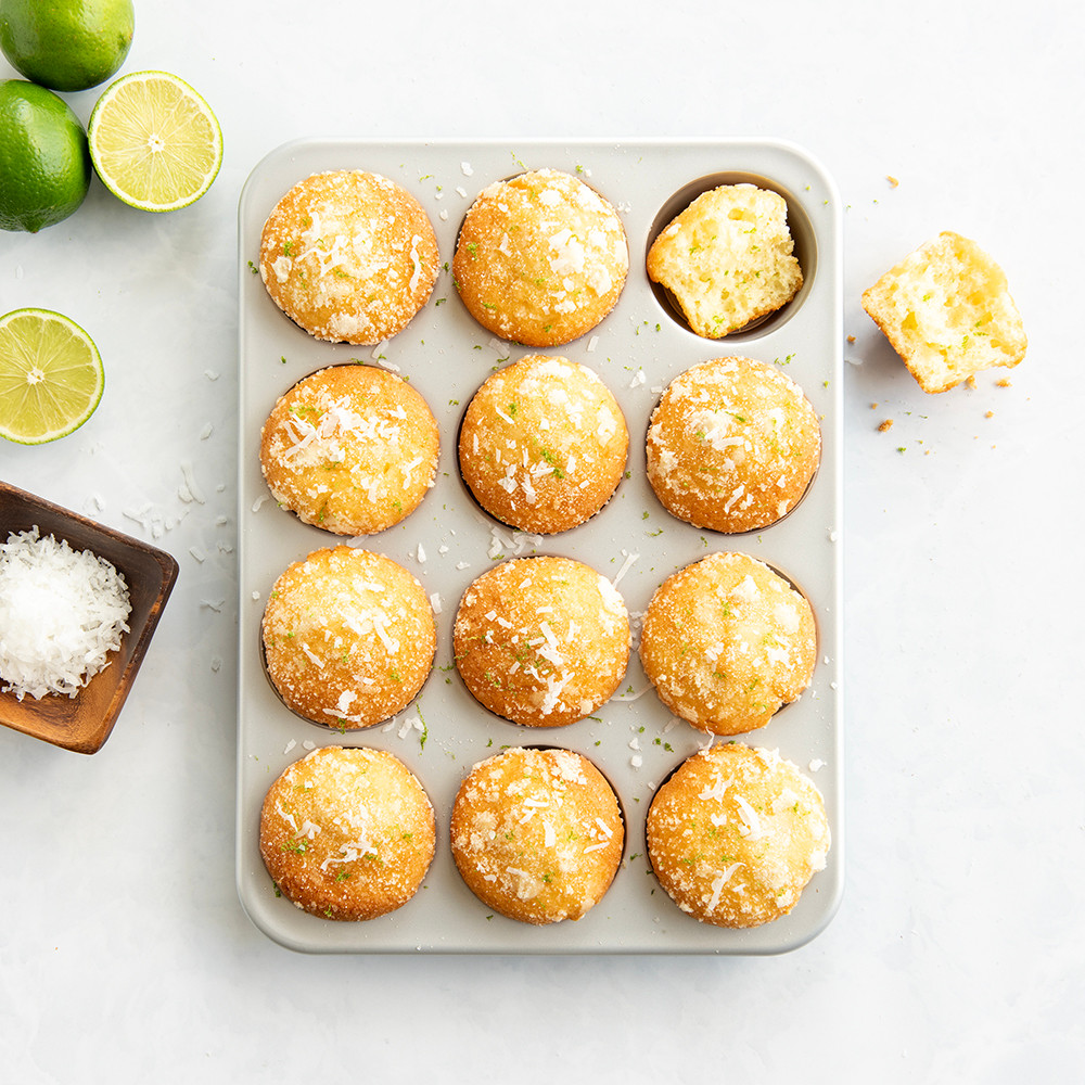 Visit Coconut Lime Muffins Recipe
