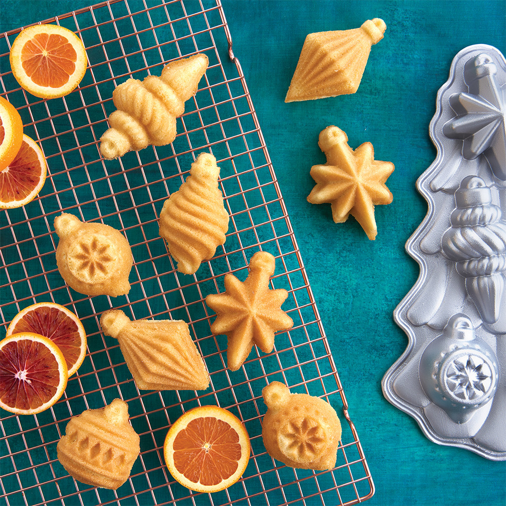 Visit Spiced Honey Orange Cakelets Recipe