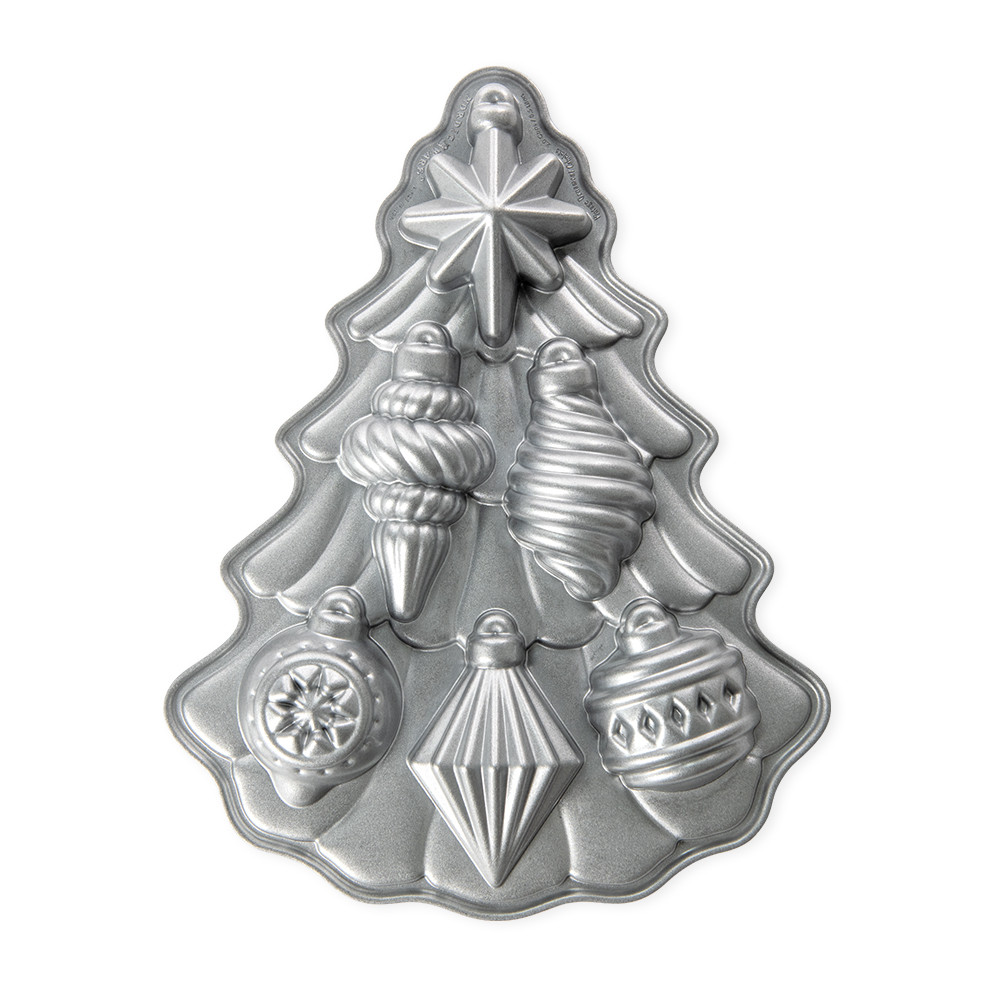 Vintage Ornament Cakelet Pan View 1