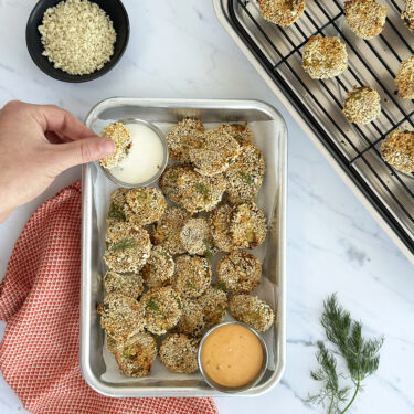 Visit Oven Fried Pickle Chips Recipe