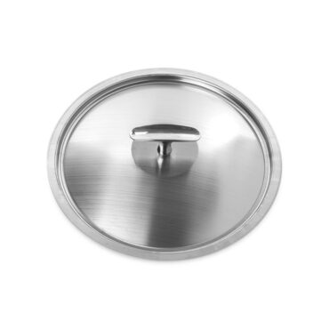 Nordic Ware Basalt 10-inch skillet lid, black non-stick coating with stainless steel handle