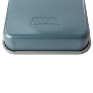 Nordic Ware aluminum square cake pan, 9-inch with straight sides and natural silver finish