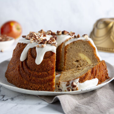 Visit Apple Cream Cheese Swirl Bundt Cake Recipe
