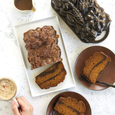 Visit Pumpkin Spice Latte Loaf Cake Recipe