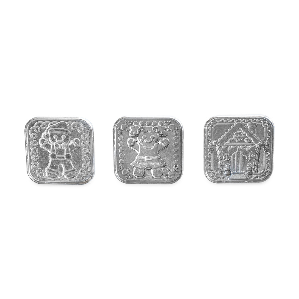 Gingerbread Cookie Stamps View 1