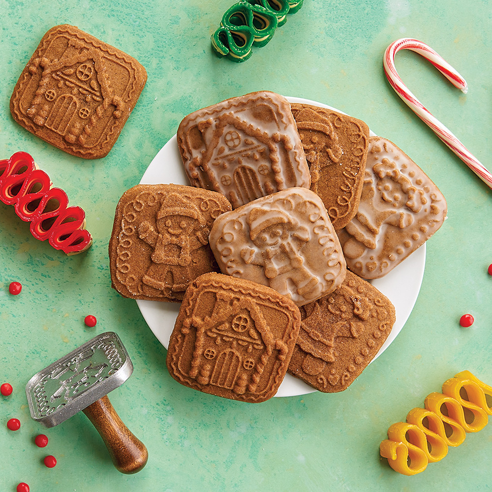 Gingerbread Cookie Stamps View 2