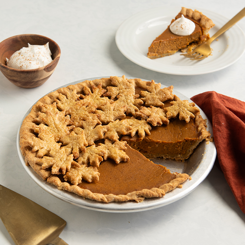 Visit Maple Pumpkin Pie with Brown Sugar Crust Recipe
