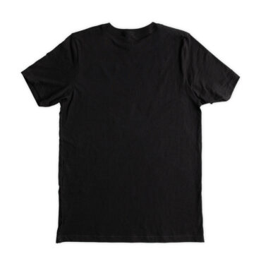 Bundt T-shirt, back, white sweep