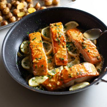 Visit Lemon and Honey Mustard Salmon Recipe