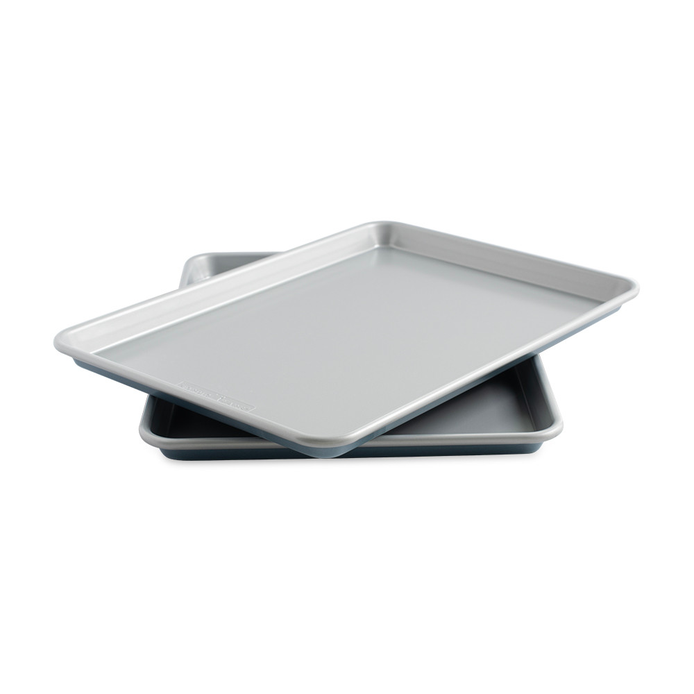 Brilliant Bakeware Set of 2 Nonstick Half Sheet Pans View 2