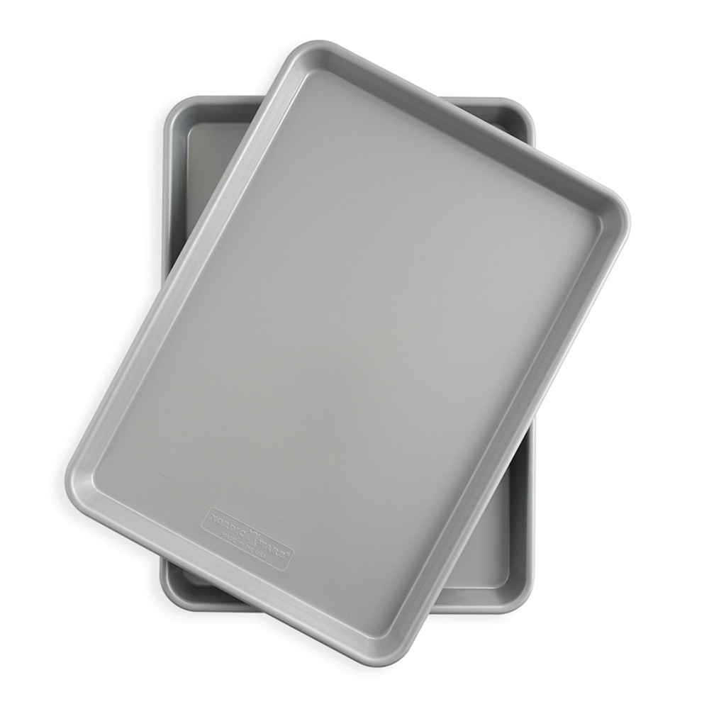 Brilliant Bakeware Set of 2 Nonstick Half Sheet Pans View 1