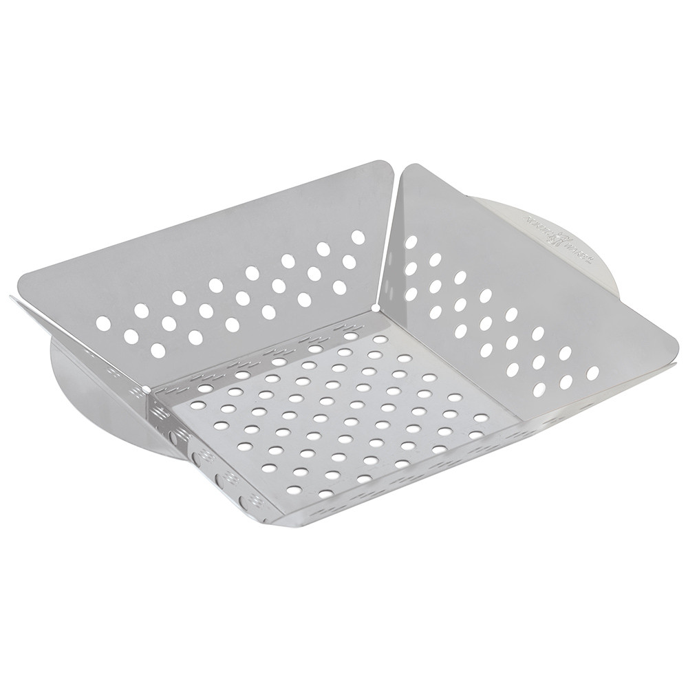 Perforated Grilling Basket View 1