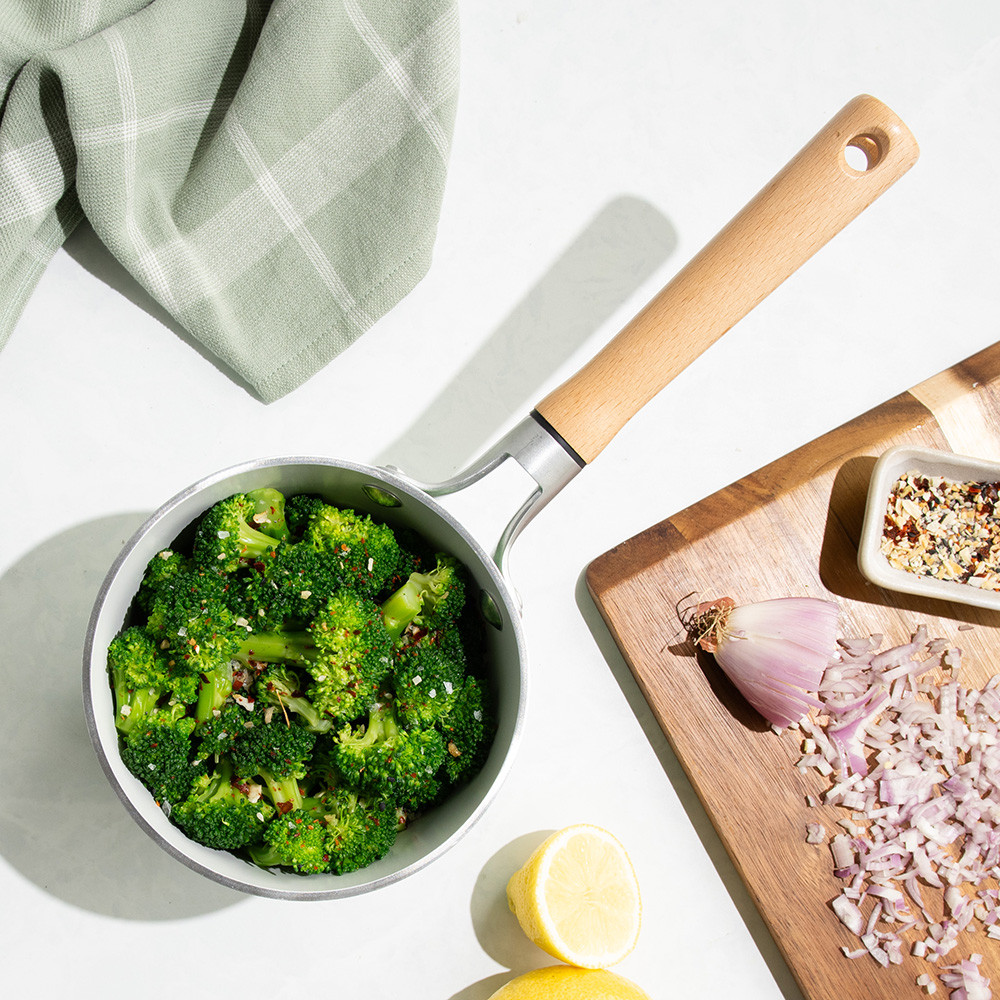 Cardamom™ Ceramic Nonstick 1.5 Qt. Saucepan View 2