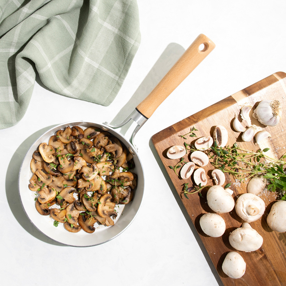 Cardamom™ Ceramic Nonstick 8 Inch Skillet View 2