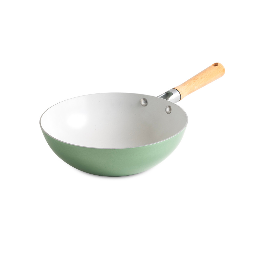 Cardamom™ 10 Inch Ceramic Nonstick Wok View 1