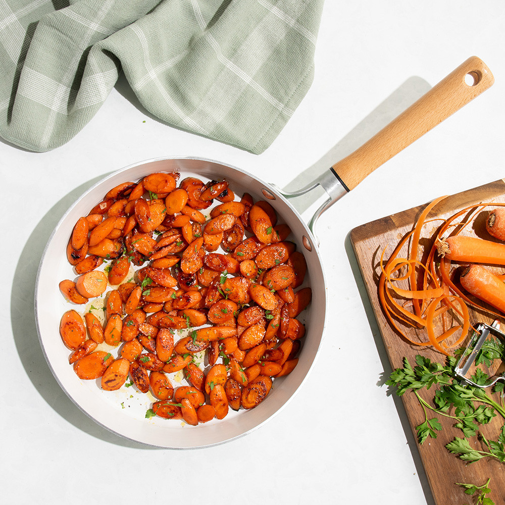 Cardamom™ Ceramic Nonstick 10 Inch Skillet View 2