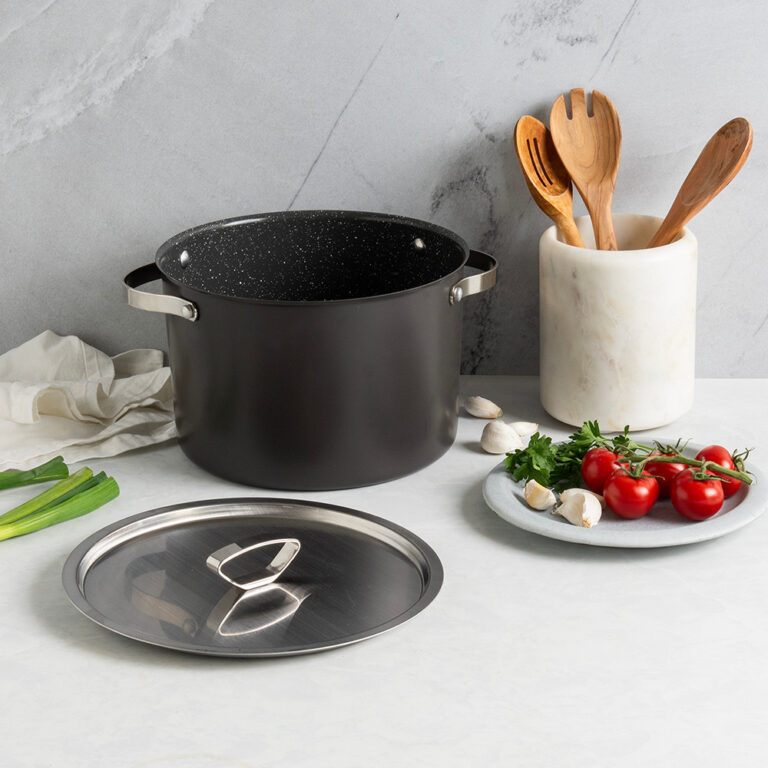 8 Qt Stock Pot with Lid