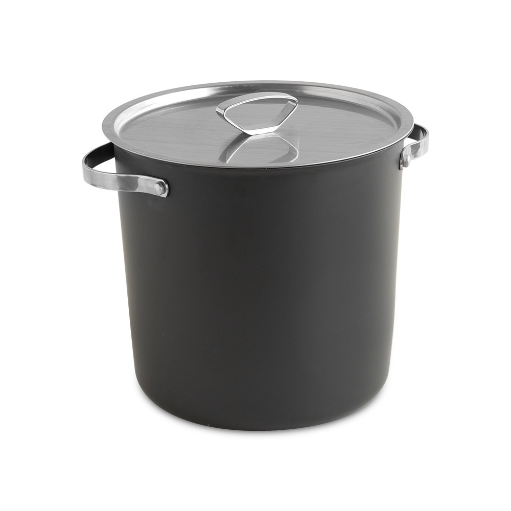 Verde 12 Qt Stock Pot with Lid View 1
