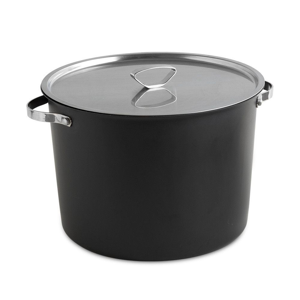 Verde 20 Qt Stock Pot with Lid View 1