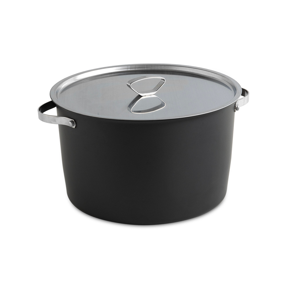 Verde 16 Qt Stock Pot with Lid View 1