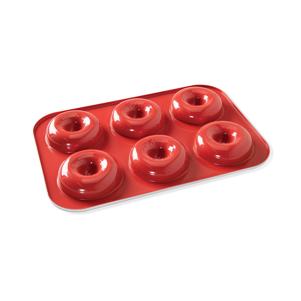 Classic Donut Pan Red View 1
