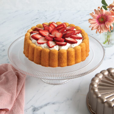 Visit Lemon Ricotta Cake with Whipped Cream Topping Recipe