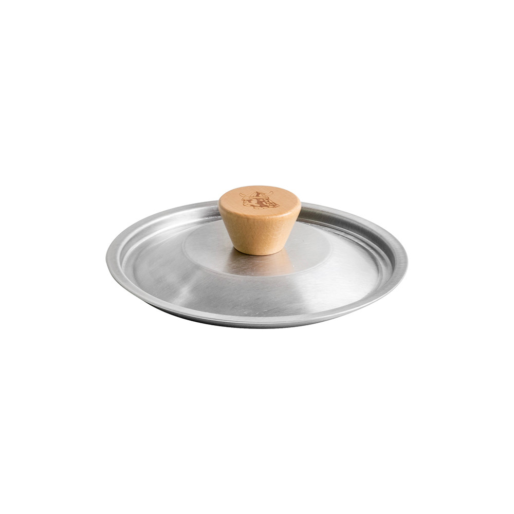 Cardamom™ 6 Inch Stainless Steel Cover View 1