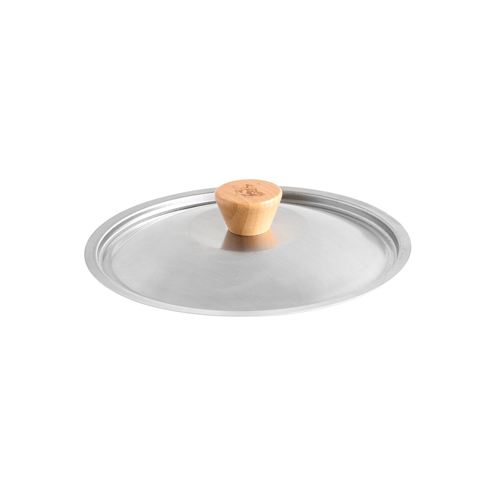 Cardamom™ 8 Inch Stainless Steel Cover View 1