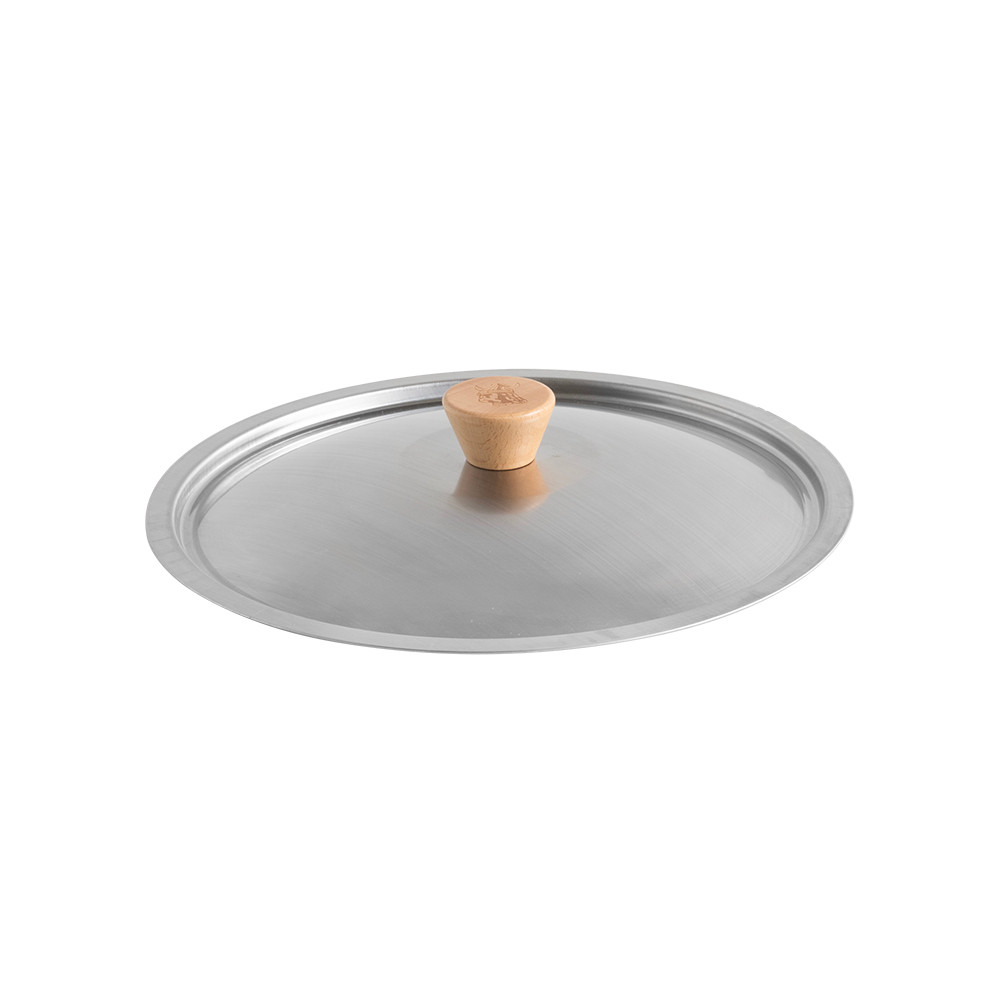Cardamom™ 10 Inch Stainless Steel Cover View 1