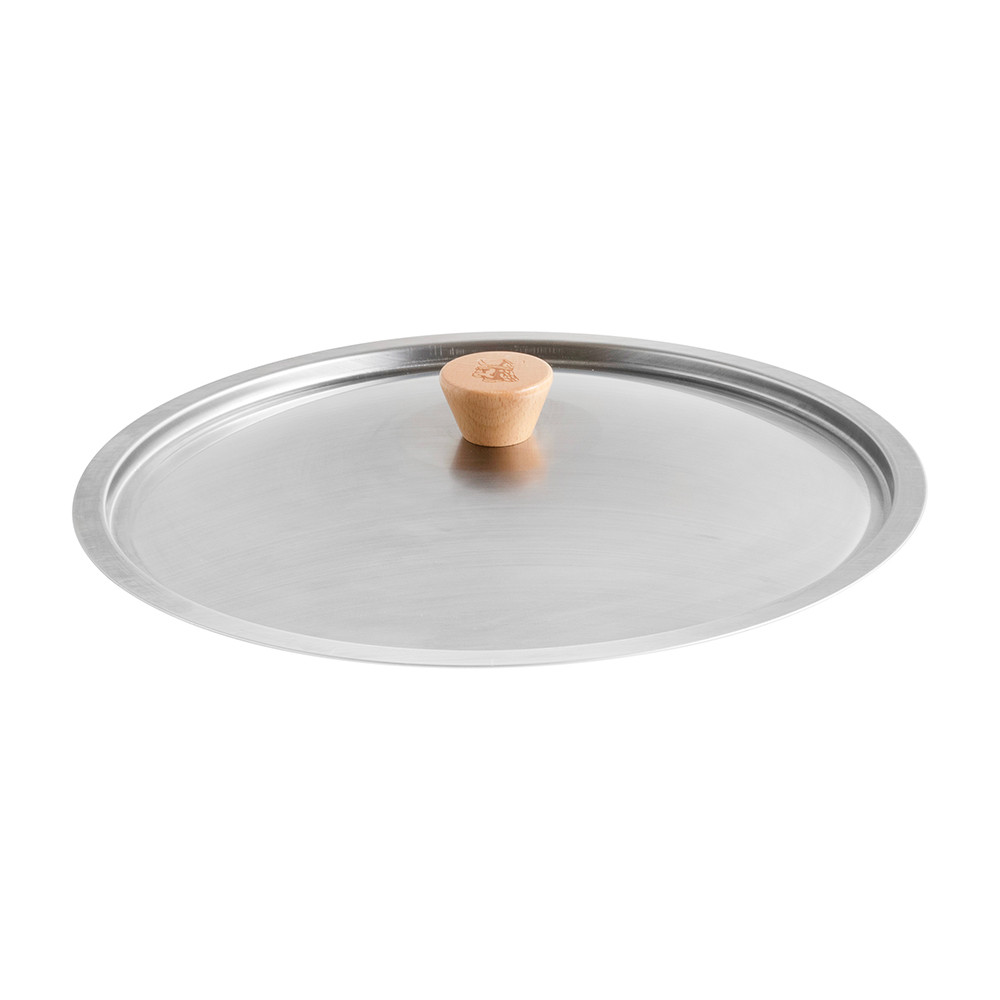 Cardamom™ 12 Inch Stainless Steel Cover View 1