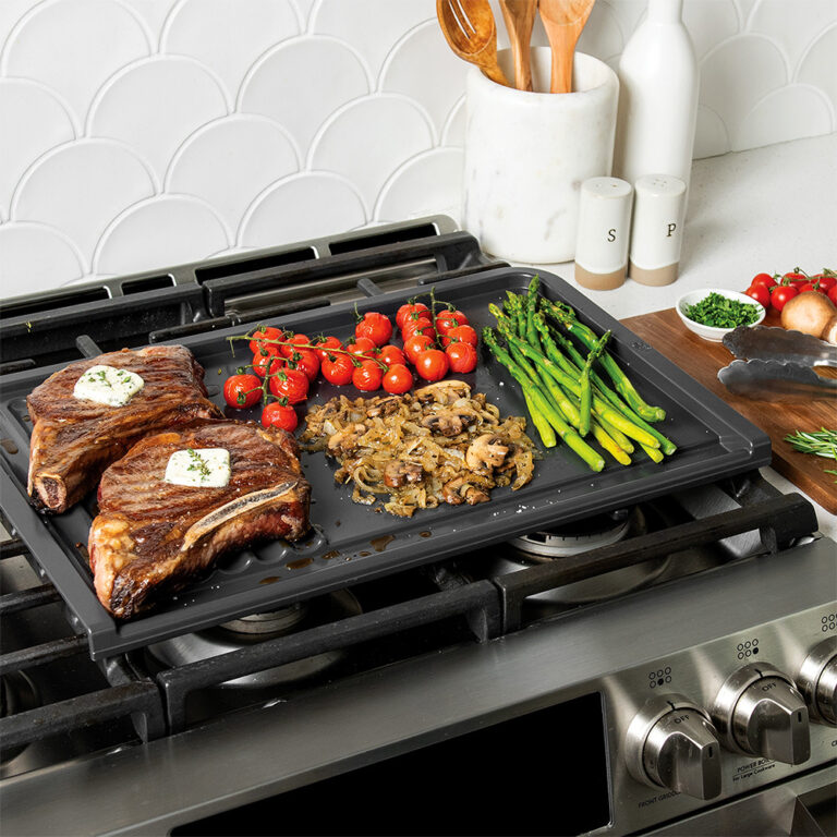 Dual Top Grill Griddle